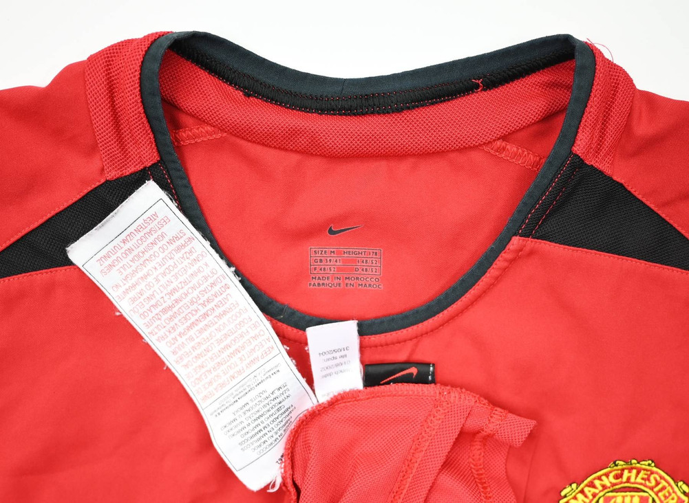 2002-04 MANCHESTER UNITED  *BECKHAM* KOSZULKA M