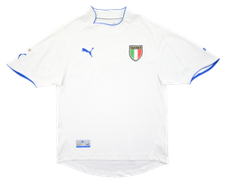 2003-04 ITALY SHIRT XL