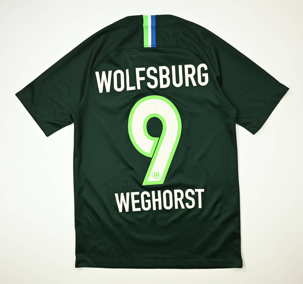 2018-19 VFL WOLFSBURG *WEGHORST* SHIRT S