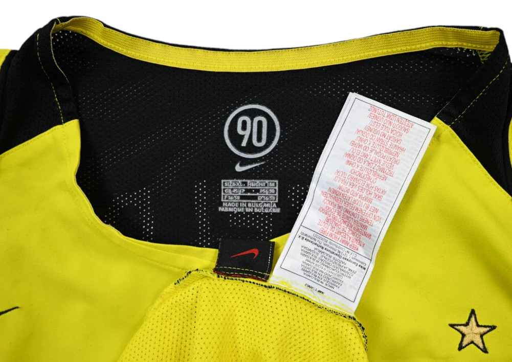 2004-05 BORUSSIA DORTMUND *METZELDER * KOSZULKA XL