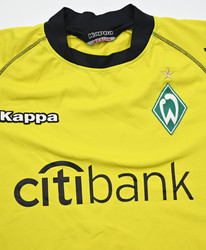 2008-09 WERDER BREMEN SHIRT M