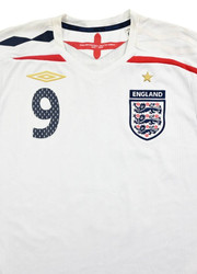 2007-09 ENGLAND *ROONEY* KOSZULKA M