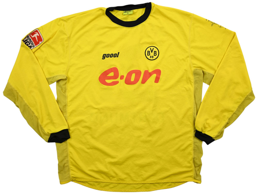 2003-04 BORUSSIA DORTMUND *METZELDER* LONGSLEEVE KOSZULKA XL