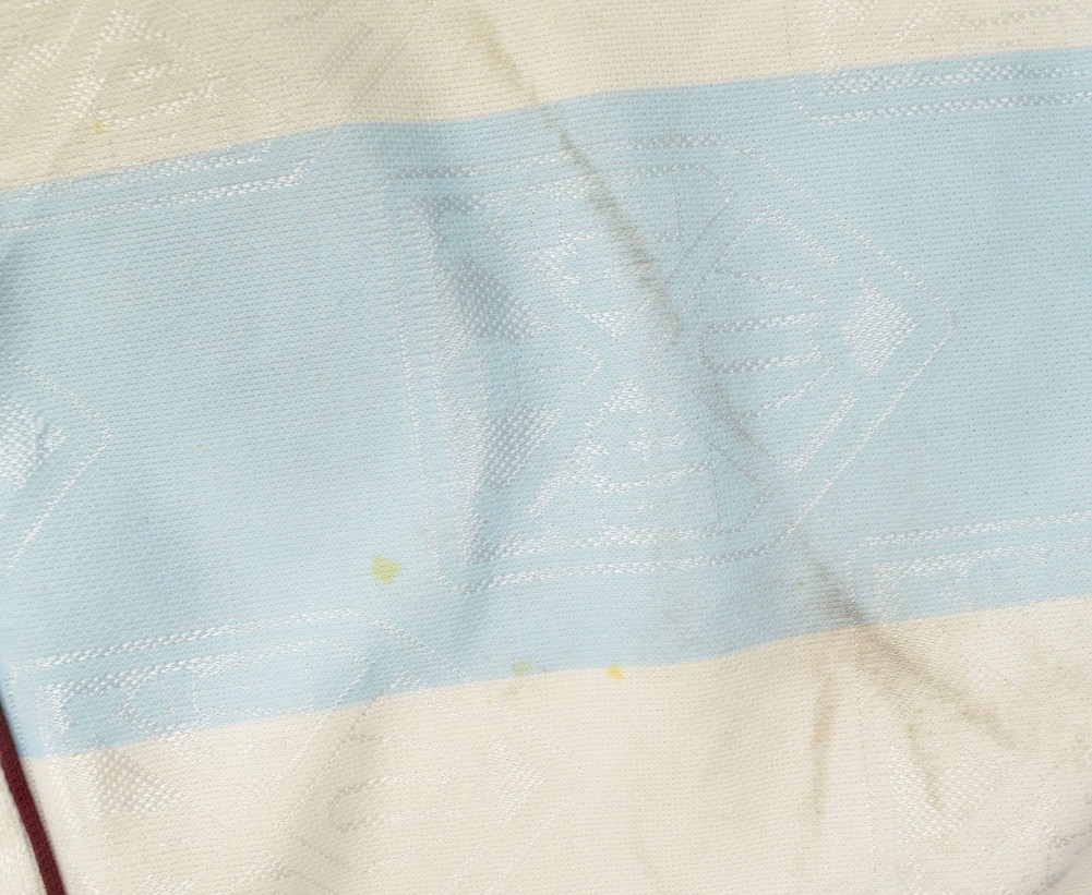 1992-93 WEST HAM UNITED SHIRT L