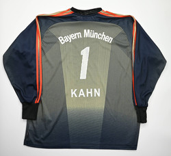 2003-04 BAYERN MUNCHEN *KAHN* GK LONGSLEEVE XXL