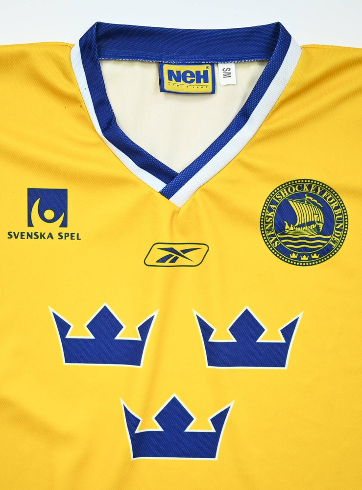 SWEDEN HOCKEY LONGSLEEVE S/M