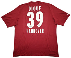 2011-12 HANNOVER 96 *DIOUF* SHIRT XXL/3XL