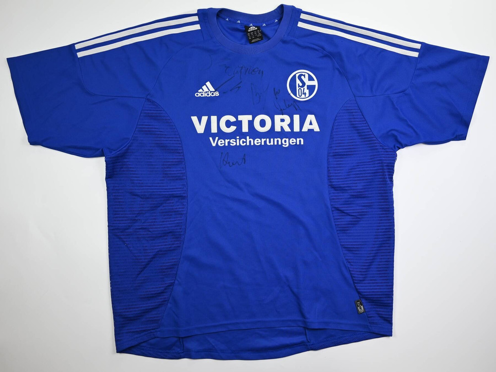 2002-04 FC SCHALKE 04 SHIRT XXL