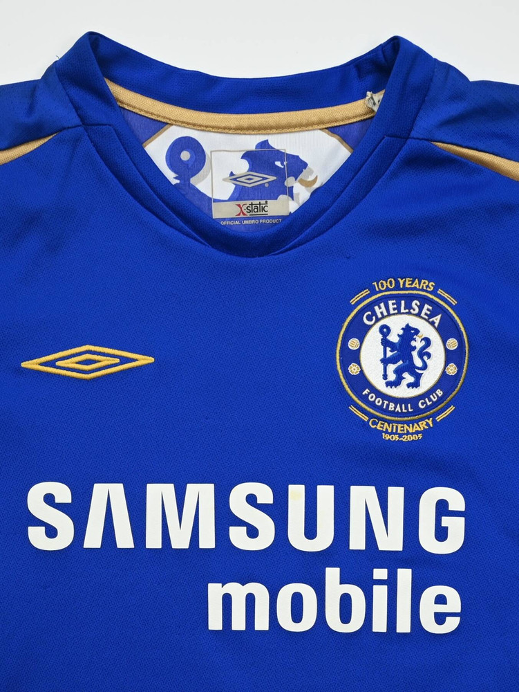 2005-06 CHELSEA LONDON SHIRT M. BOYS