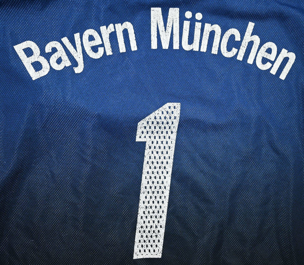 2002-03 BAYERN MUNCHEN *KHAN* GK LONGSLEEVE S