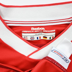 2002-04 LIVERPOOL *GERRARD* SHIRT M