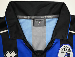2009-10 A.C. PISA #2 LONGSLEEVE XL match issue