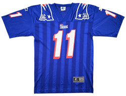 NEW ENGLAND PATRIOTS *BLEDSOE* NFL KOSZULKA L/XL