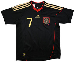 2010-11 GERMANY *SCHWEINSTEIGER* SHIRT L. BOYS