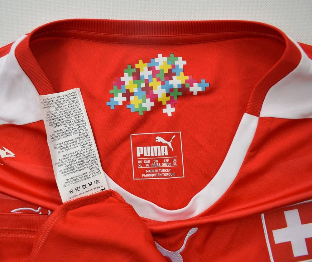 2016-17 SWITZERLAND KOSZULKA XL