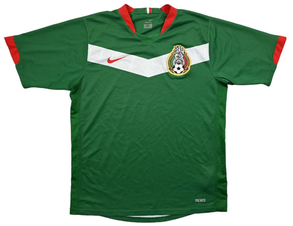 2006-07 MEXICO SHIRT M