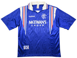 1996-97 GLASGOW RANGERS SHIRT L