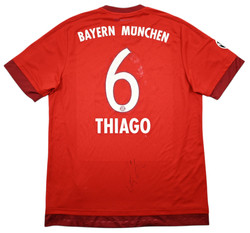 2015-16 BAYERN MUNCHEN *THIAGO* KOSZULKA L