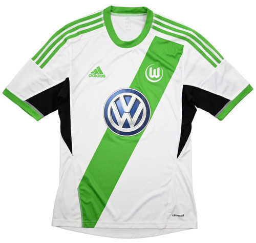 2013-14 VFL WOLFSBURG SHIRT S