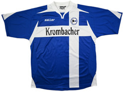 2007-08 ARMINIA BIELEFELD *VOLKER* SHIRT XXL