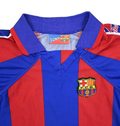 1995-97 FC BARCELONA *POPESCU* SHIRT S