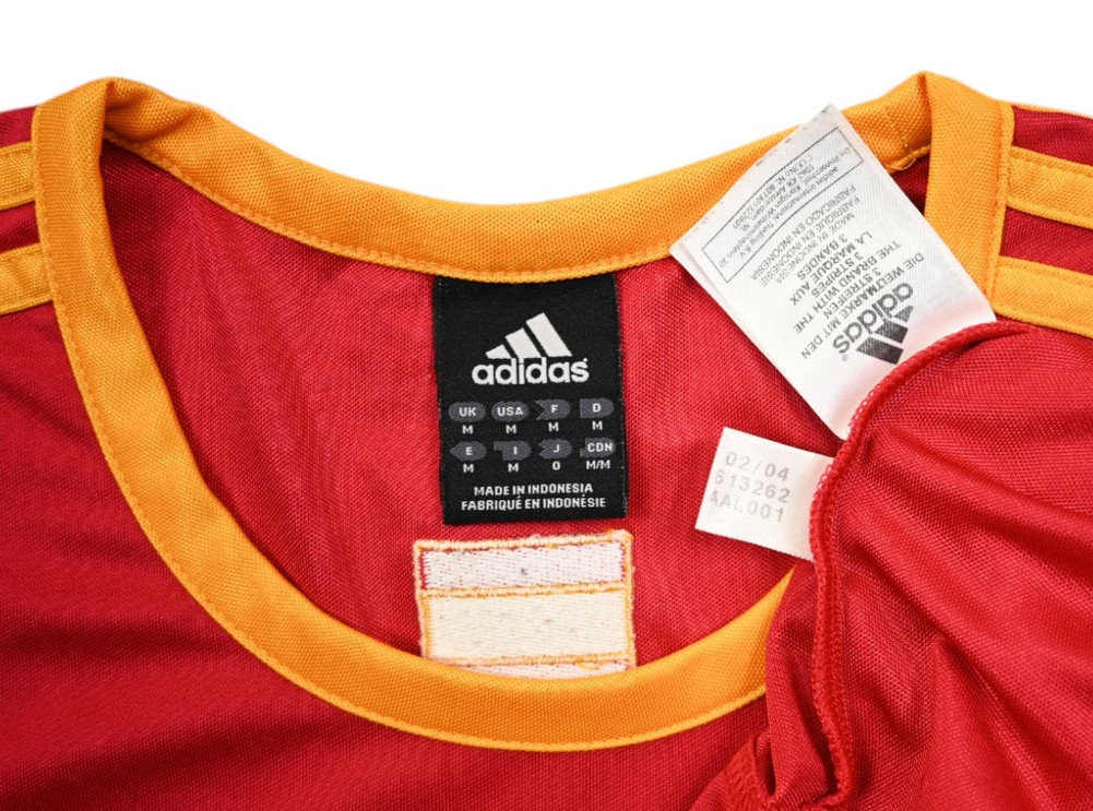 2004-06 SPAIN SHIRT M