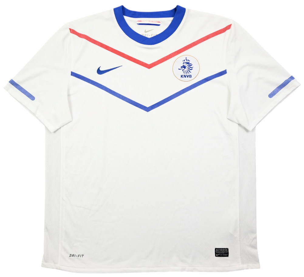 2010-11 NETHERLANDS KOSZULKA XL