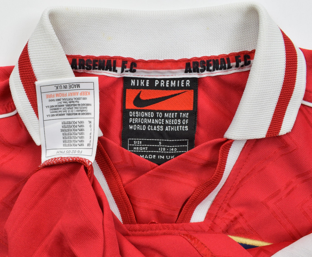 1996-98 ARSENAL LONDON KOSZULKA S. BOYS 