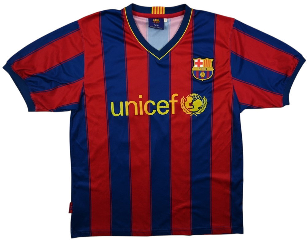 2009-10 BARCELONA *MESSI* KOSZULKA S