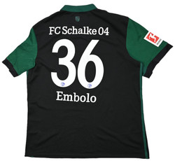 2017-18 FC SCHALKE 04 *EMBOLO* SHIRT XL