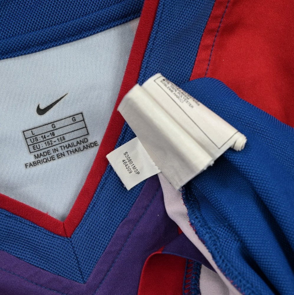 2002-03 BARCELONA *PUYOL* KOSZULKA L. BOYS