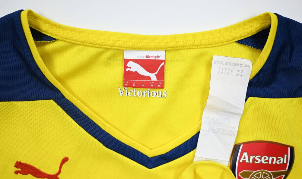 2014-15 ARSENAL LONDON SHIRT M