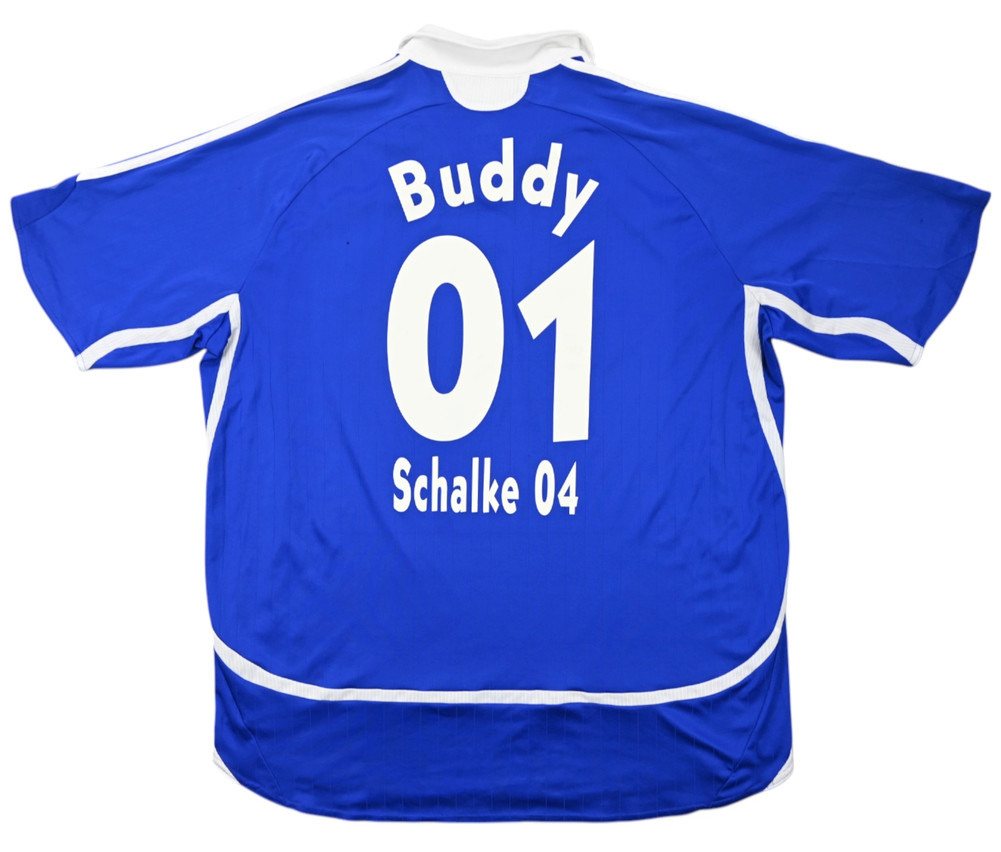 2006-07 SCHALKE *BUDDY* KOSZULKA XXL