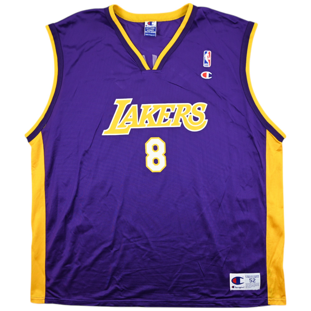 LOS ANGELES LAKERS *BRYANT* NBA SHIRT XXL