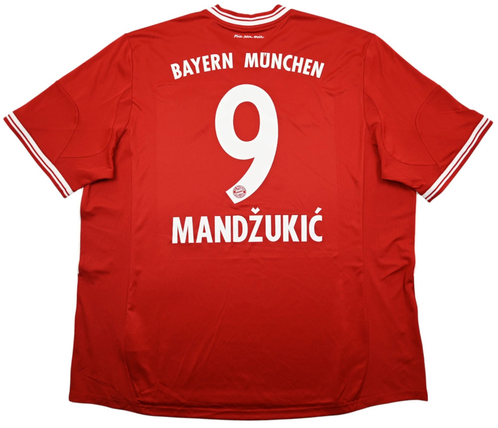 2013-14 BAYERN MUNCHEN *MANDZUKIC* KOSZULKA 3XL
