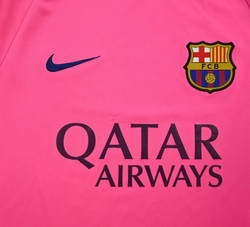 2014-15 BARCELONA SHIRT L