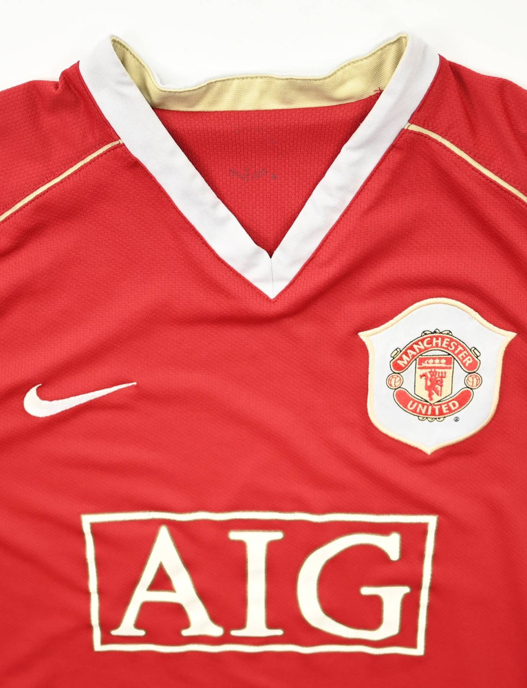 2006-07 MANCHESTER UNITED KOSZULKA L