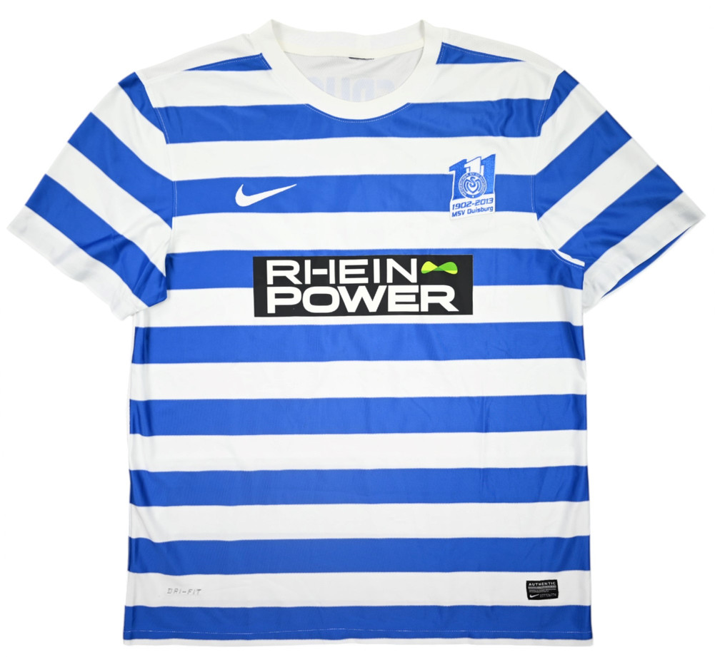 2013-14 DUISBURG *INNENHAFEN* SHIRT L