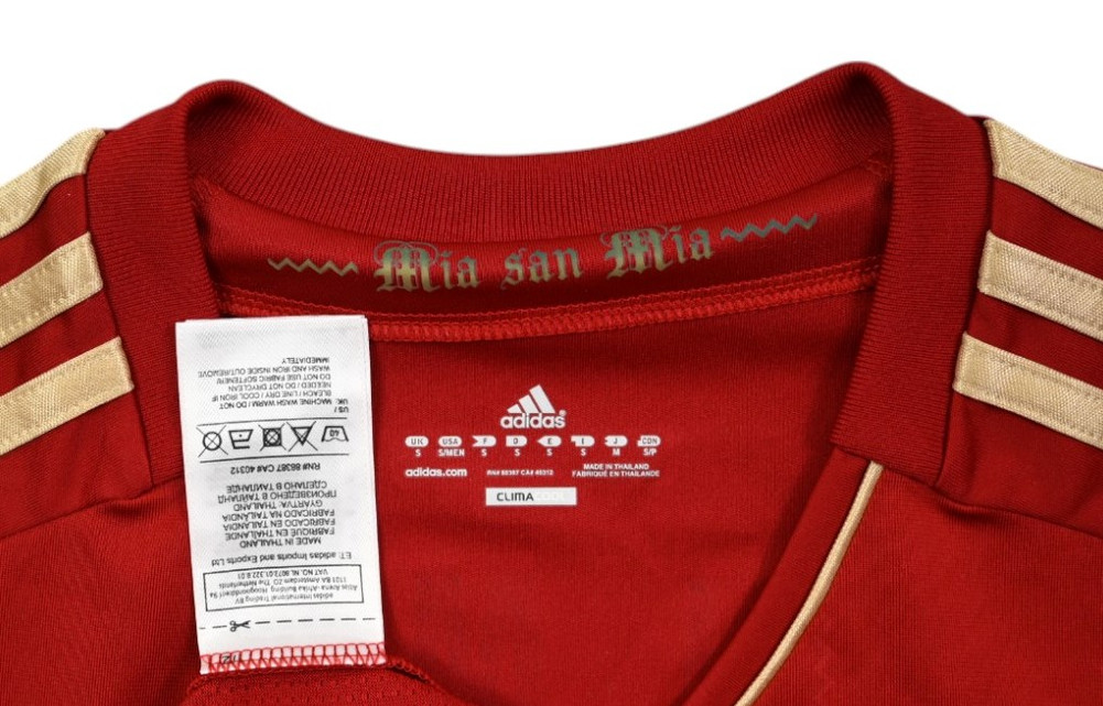 2011-13 BAYERN MUNCHEN *ROBBEN* SHIRT S