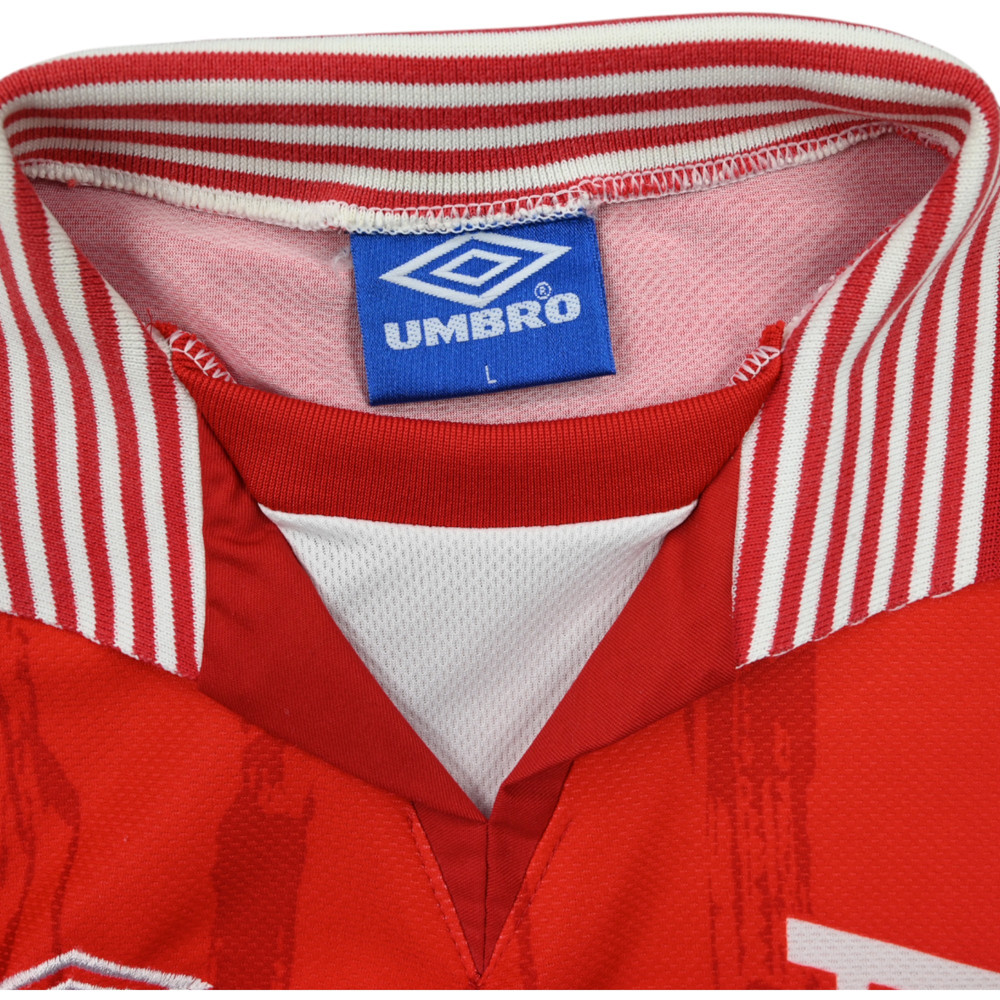 1996-97 AJAX AMSTERDAM SHIRT L