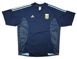 2002-04 ARGENTINA SHIRT XXL