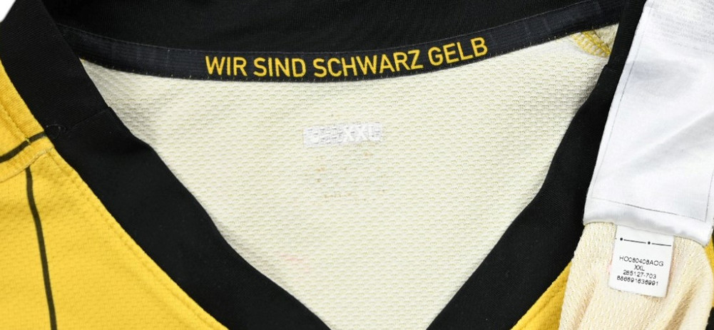 2008-09 BORUSSIA DORTMUND *KUBA* SHIRT XXL