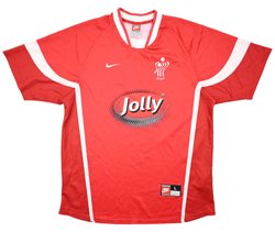 DENMARK DHF HANDBALL SHIRT L