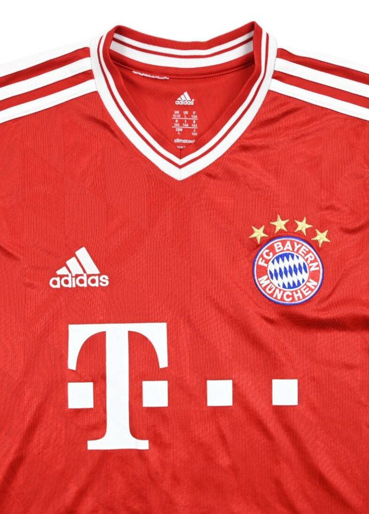 2013-14 BAYERN MUNCHEN *SHAQIRI* SHIRT L. BOYS