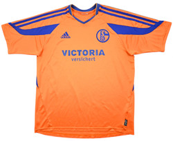 2003-04 SCHALKE SHIRT M