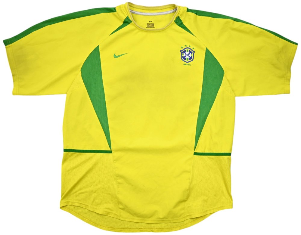 2002-04 BRAZIL SHIRT XL