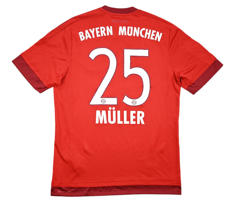 2015-16 BAYERN MUNCHEN *MULLER* KOSZULKA M