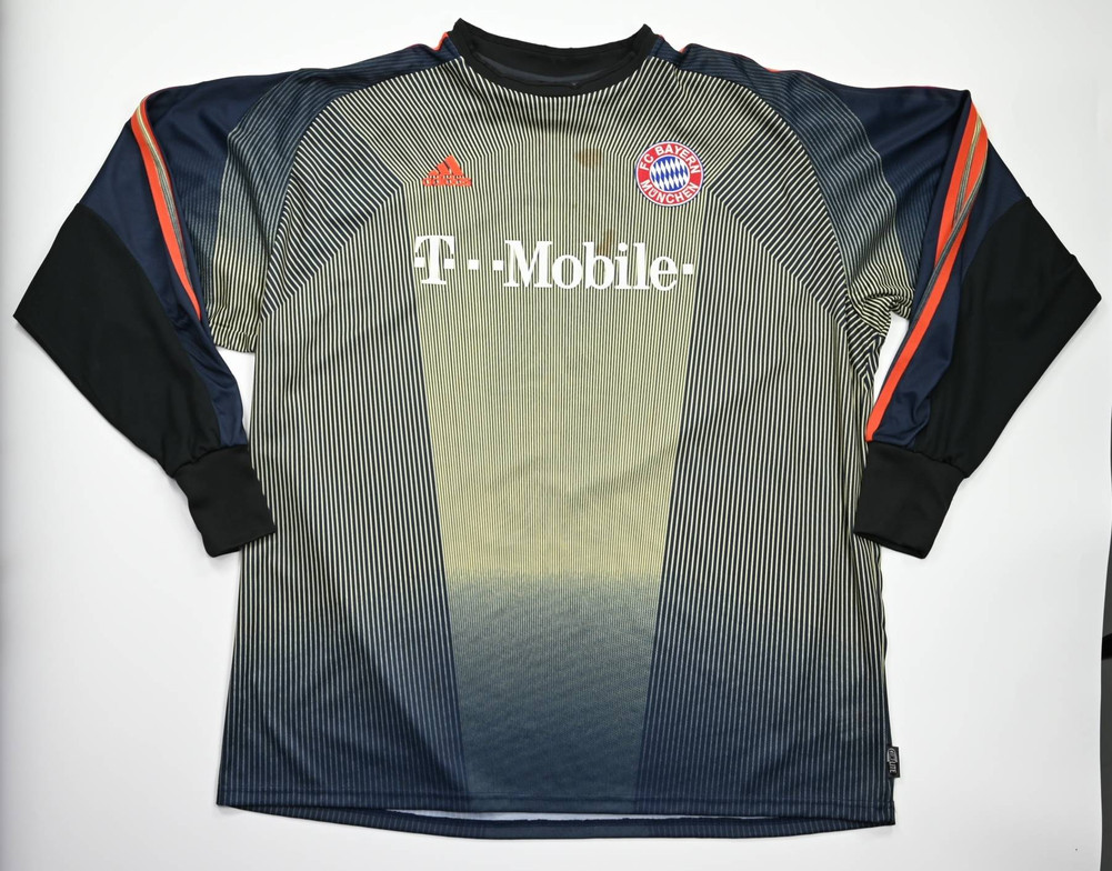 2003-04 BAYERN MUNCHEN *KAHN* GK LONGSLEEVE XXL