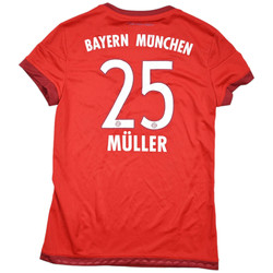 2015-16 BAYERN MUNCHEN *MULLER* SHIRT WOMENS S