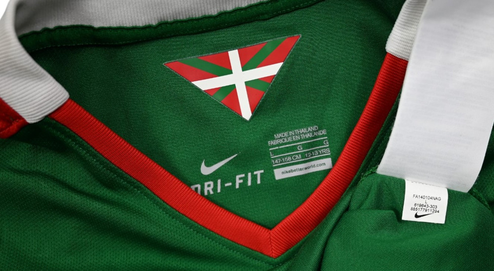 2014-15 ATHLETIC BILBAO SHIRT L. BOYS